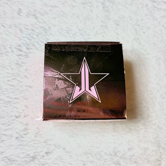 Jeffree Star Black Onyx Eye Gloss Powder Full Size New Sale - Picture 4 of 8